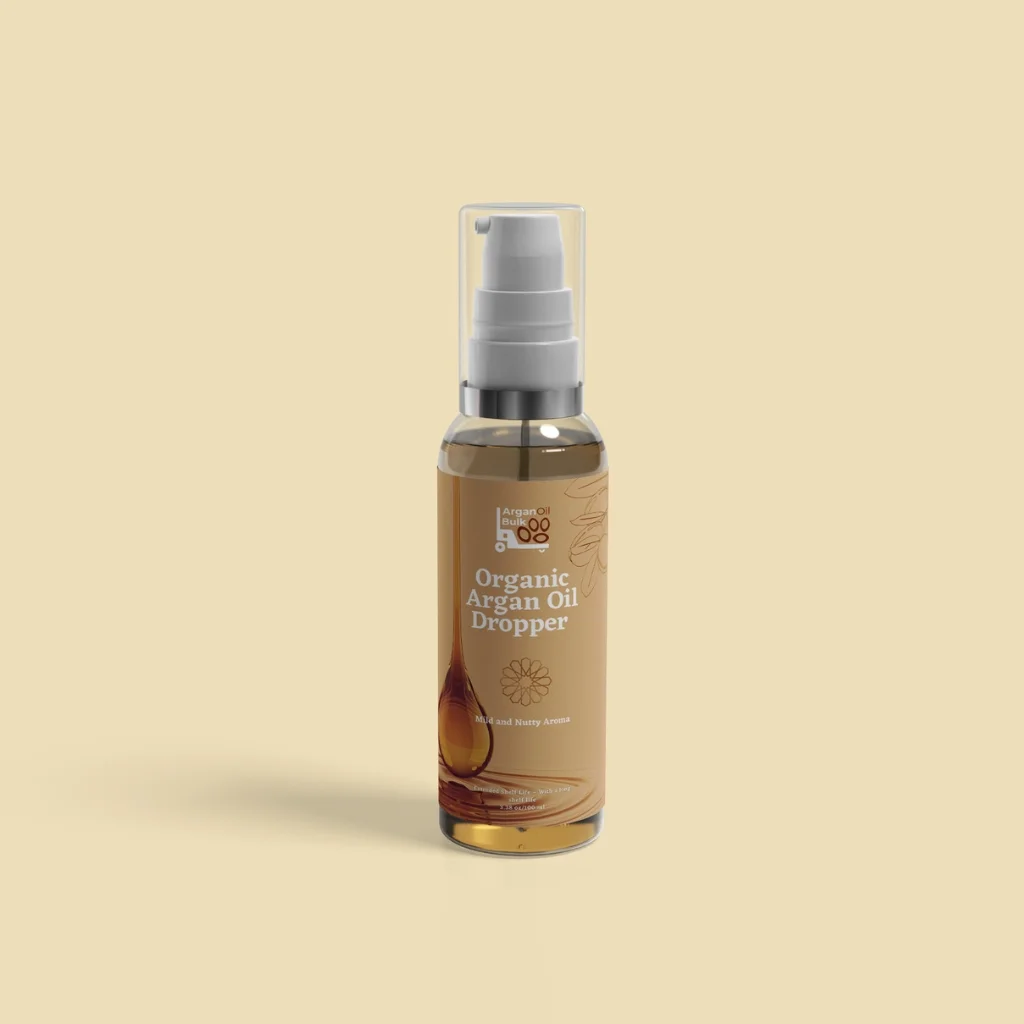 Organic Argan Oil Dropper (3.38 oz / 100 ml)