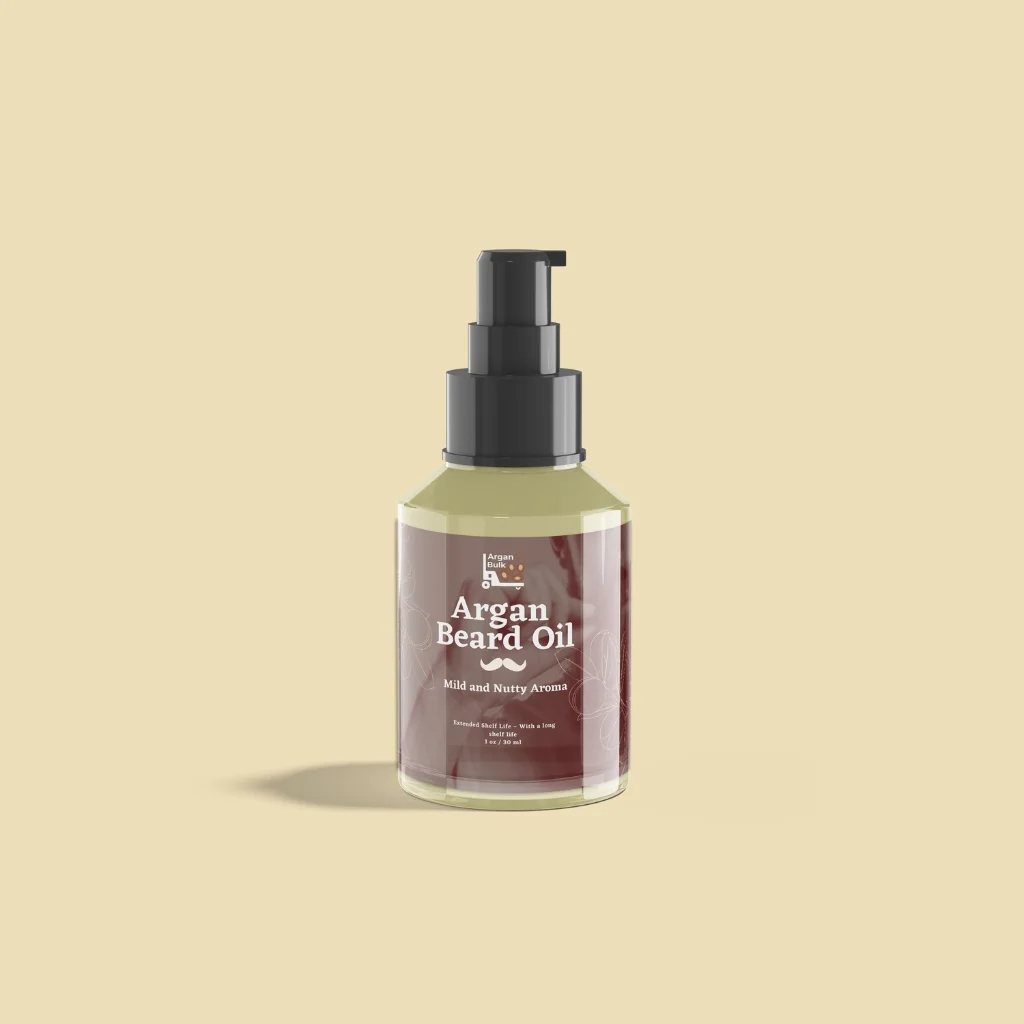 Premium Bulk Moroccan Argan Beard Oil