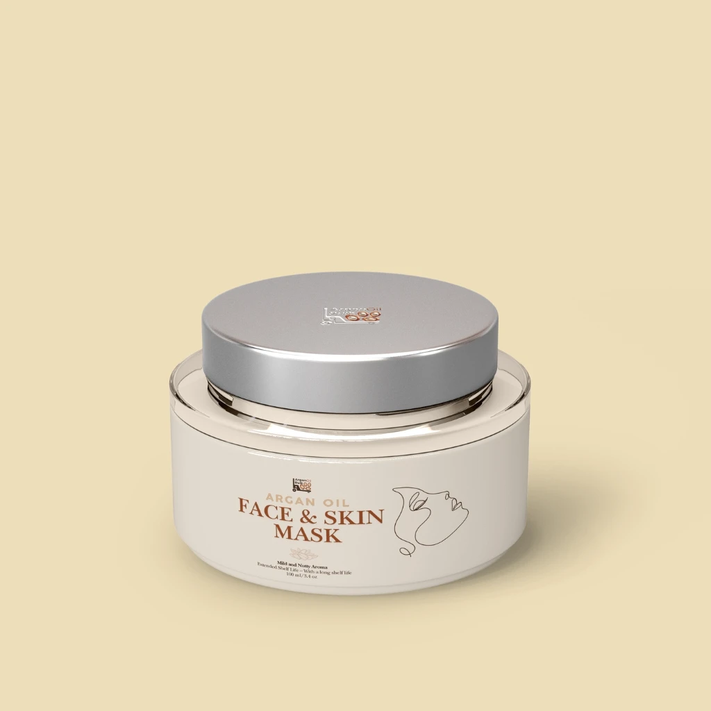 Argan Oil Face & Skin Mask (3.4 oz / 100 ml)