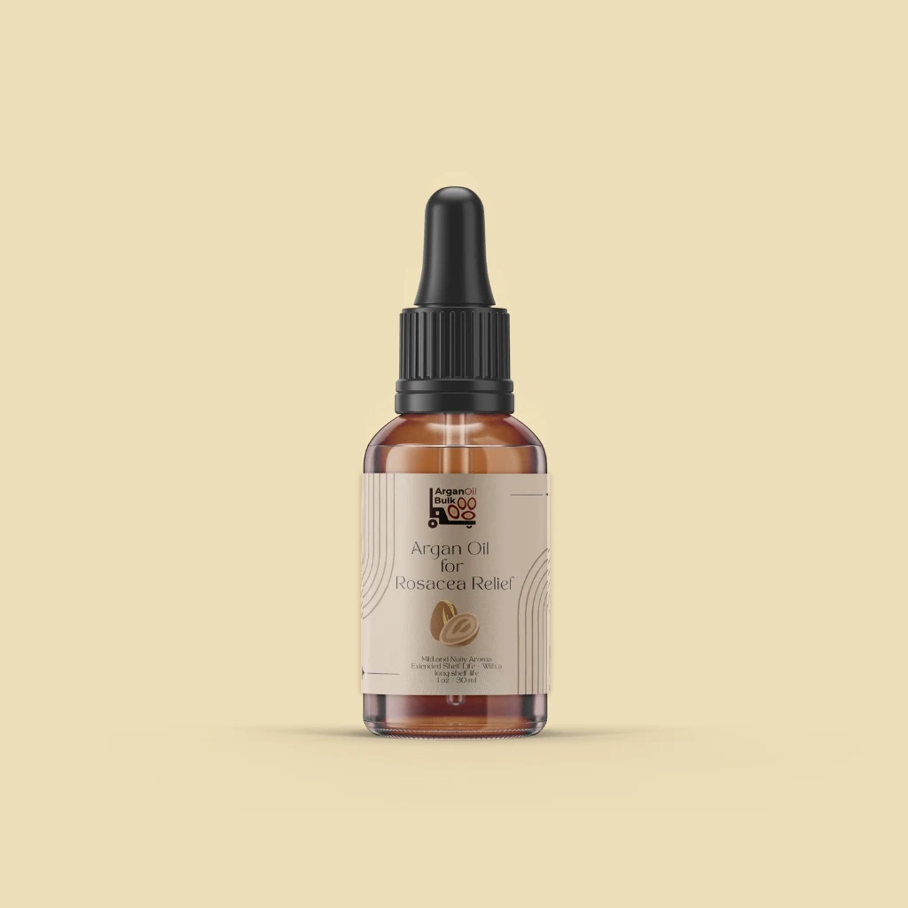 Argan Oil for Rosacea Relief ( Dropper 1 oz / 30 ml)