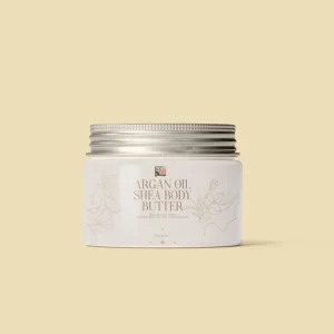 Argan Oil Shea Body Butter (8 oz / 237 ml)