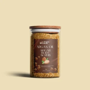 Argan Oil Sugar Body Scrub (300 g / 10.5 oz)